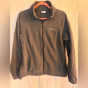 Columbia Women's Charcoal Fleece Size Large